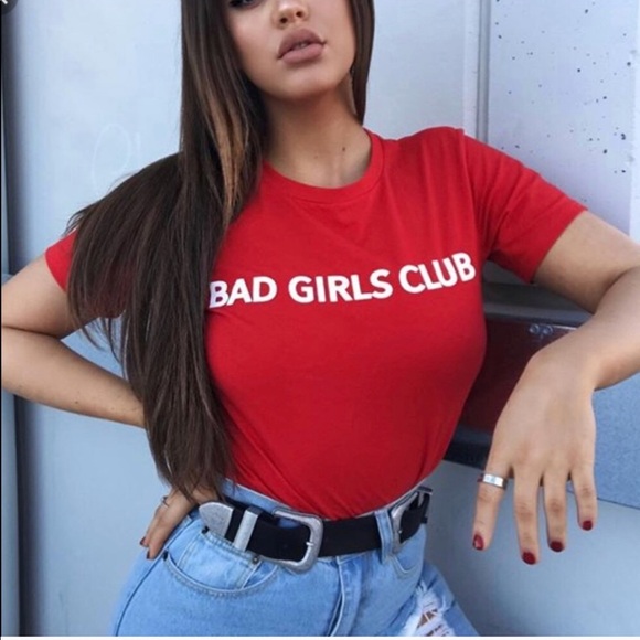 red club tops